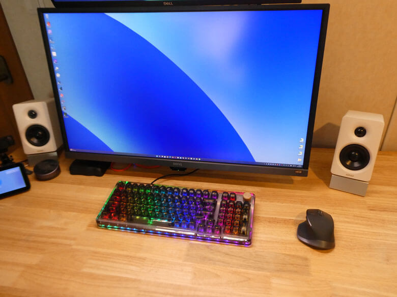 【PRレビュー】KiiBOOM Phantom 98 メカニカルキーボード