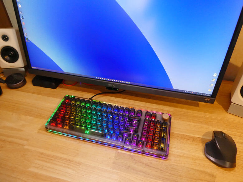 【PRレビュー】KiiBOOM Phantom 98 メカニカルキーボード