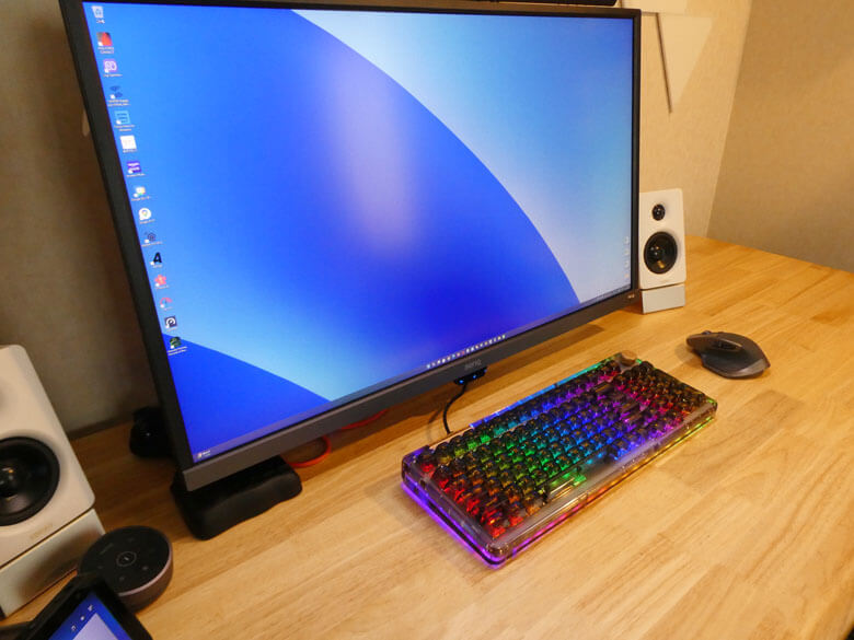 【PRレビュー】KiiBOOM Phantom 98 メカニカルキーボード