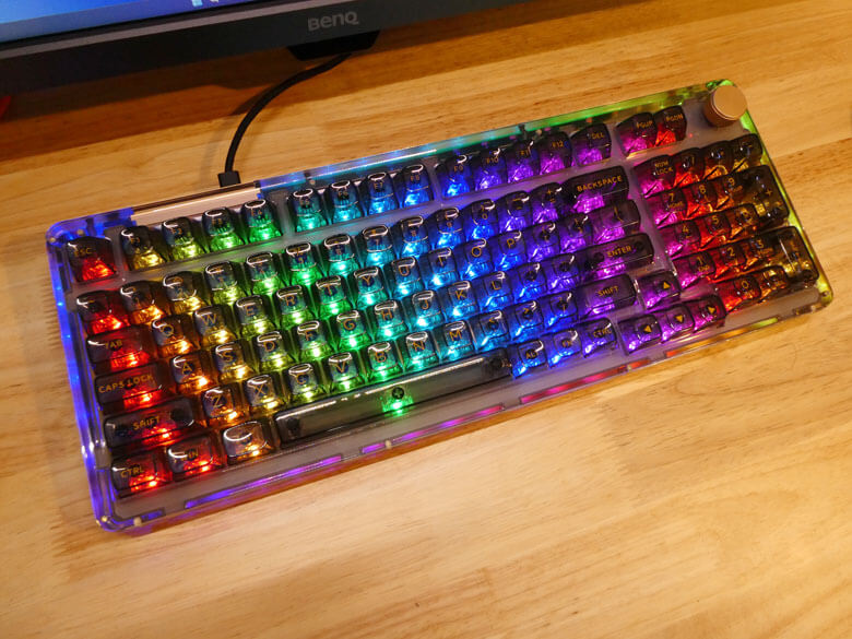 【PRレビュー】KiiBOOM Phantom 98 メカニカルキーボード