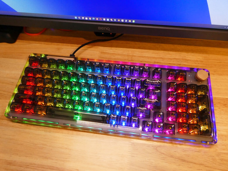 【PRレビュー】KiiBOOM Phantom 98 メカニカルキーボード