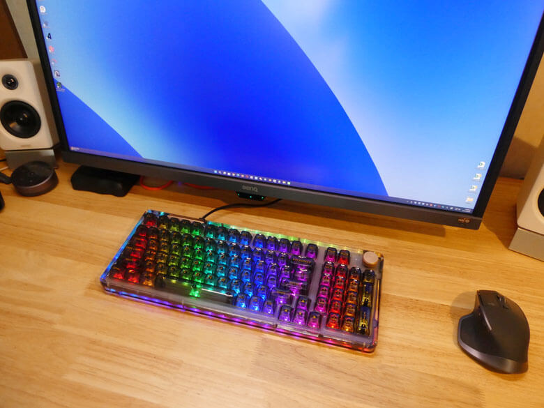 【PRレビュー】KiiBOOM Phantom 98 メカニカルキーボード