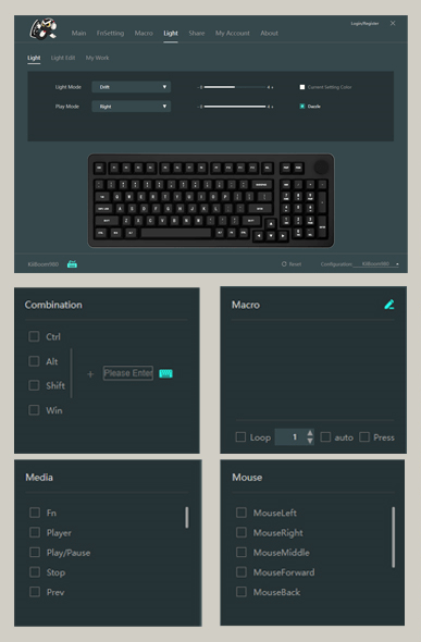 【PRレビュー】KiiBOOM Phantom 98 メカニカルキーボード