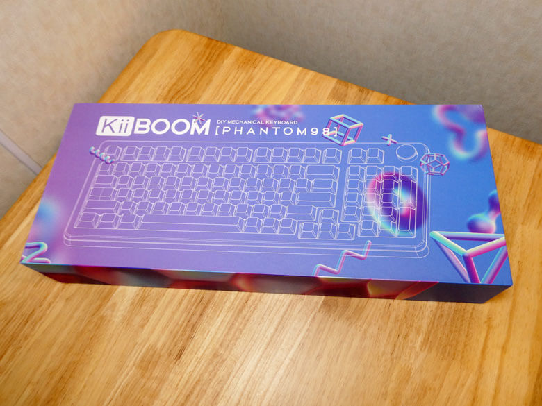 【PRレビュー】KiiBOOM Phantom 98 メカニカルキーボード