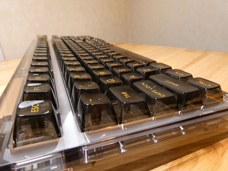 【PRレビュー】KiiBOOM Phantom 98 メカニカルキーボード