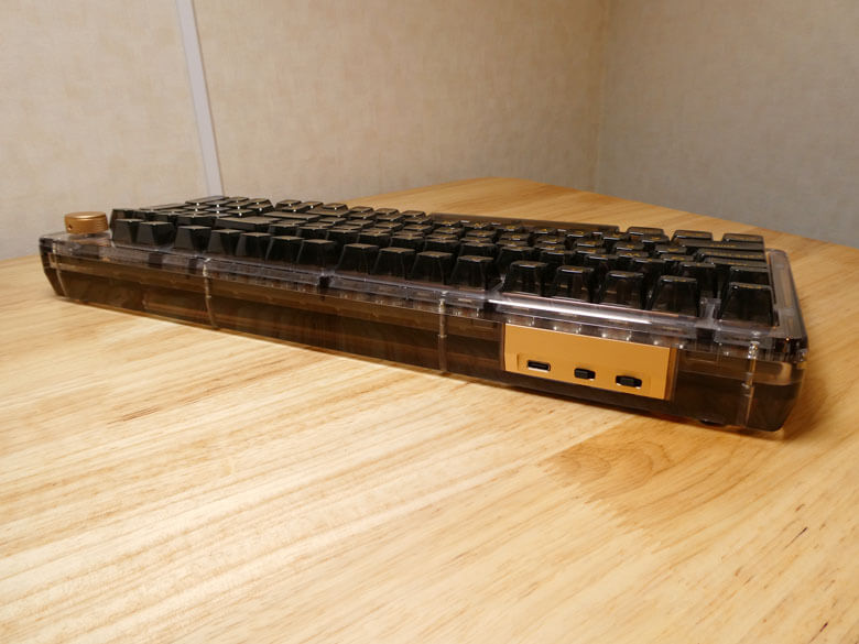 【PRレビュー】KiiBOOM Phantom 98 メカニカルキーボード