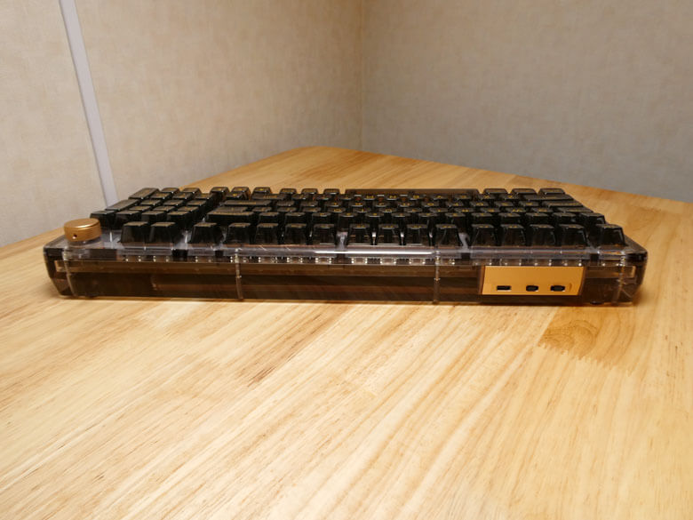 【PRレビュー】KiiBOOM Phantom 98 メカニカルキーボード