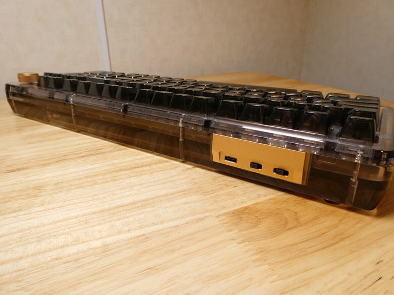 【PRレビュー】KiiBOOM Phantom 98 メカニカルキーボード