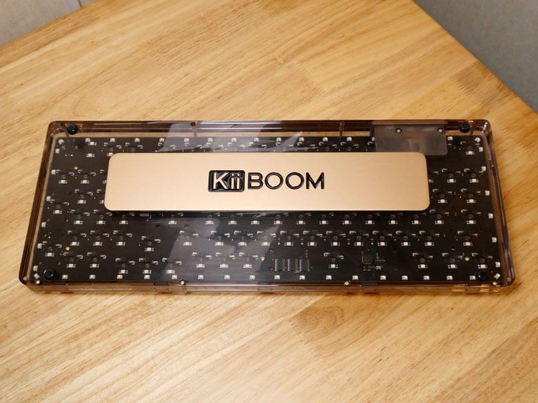 【PRレビュー】KiiBOOM Phantom 98 メカニカルキーボード