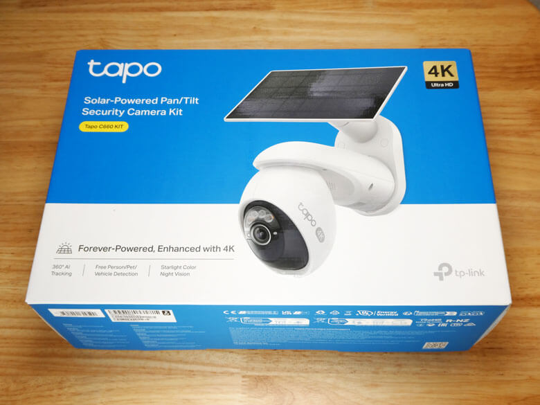 【PRレビュー】TP-Link Tapo C660 KIT
