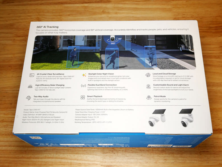 【PRレビュー】TP-Link Tapo C660 KIT