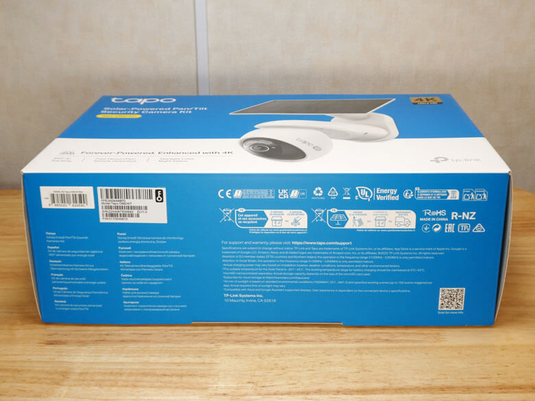 【PRレビュー】TP-Link Tapo C660 KIT