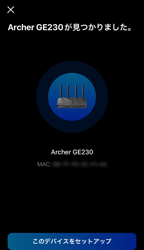 【PRレビュー】TP-Link Archer GE230