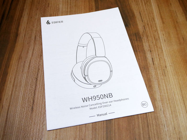【PRレビュー】Edifier WH950NB ワイヤレスヘッドホン（新モデル）