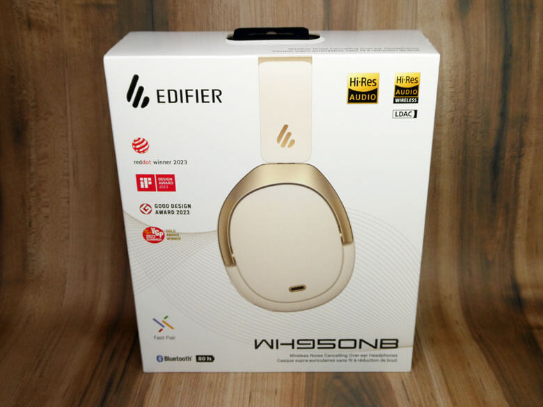 【PRレビュー】Edifier WH950NB ワイヤレスヘッドホン（新モデル）