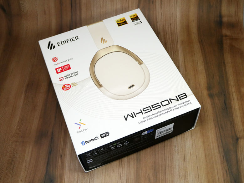 【PRレビュー】Edifier WH950NB ワイヤレスヘッドホン（新モデル）