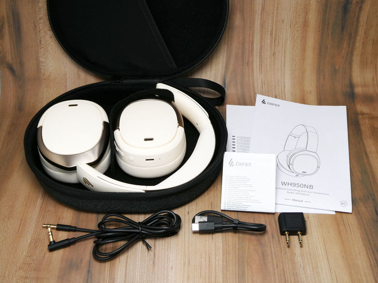 【PRレビュー】Edifier WH950NB ワイヤレスヘッドホン（新モデル）