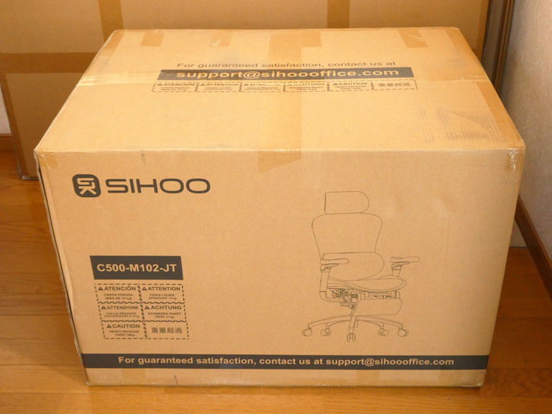 【PRレビュー】SIHOO DORO C500 オフィスチェア