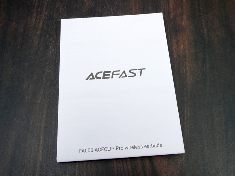 【PRレビュー】ACEFAST ACECLIP Pro ワイヤレスイヤホン