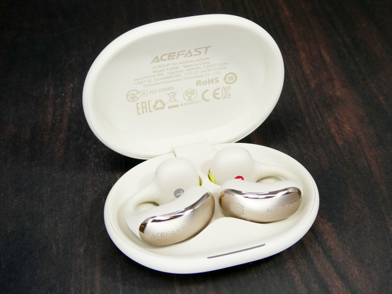 【PRレビュー】ACEFAST ACECLIP Pro ワイヤレスイヤホン