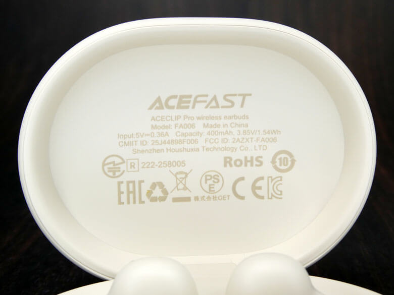 【PRレビュー】ACEFAST ACECLIP Pro ワイヤレスイヤホン