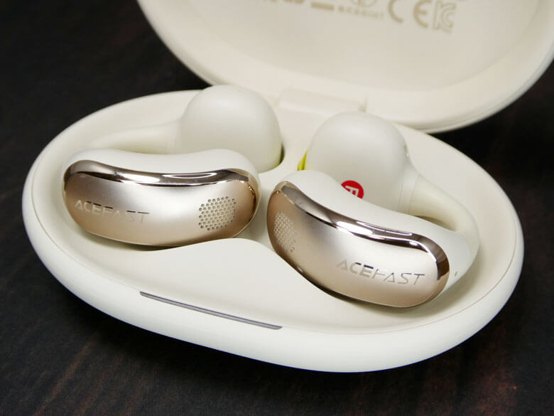 【PRレビュー】ACEFAST ACECLIP Pro ワイヤレスイヤホン