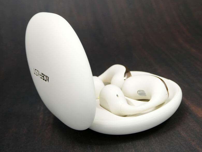 【PRレビュー】ACEFAST ACECLIP Pro ワイヤレスイヤホン