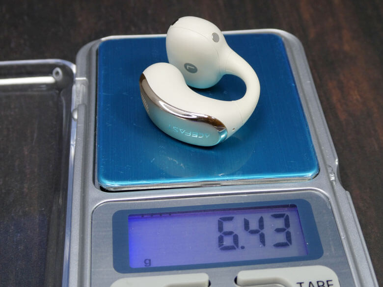 【PRレビュー】ACEFAST ACECLIP Pro ワイヤレスイヤホン