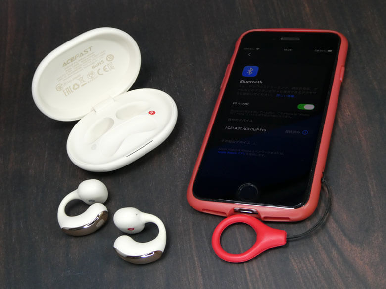 【PRレビュー】ACEFAST ACECLIP Pro ワイヤレスイヤホン