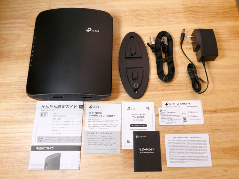 【PRレビュー】TP-Link Archer BE400