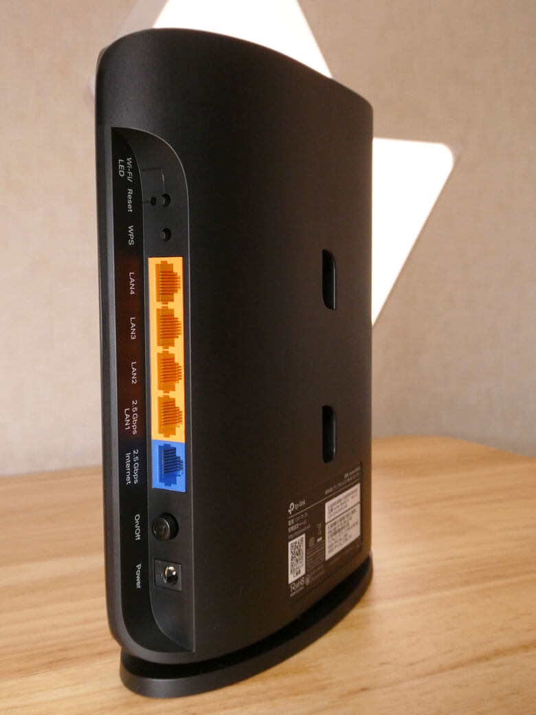 【PRレビュー】TP-Link Archer BE400