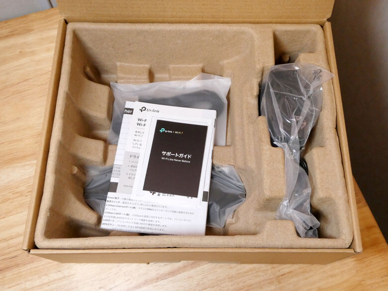 【PRレビュー】TP-Link Archer BE400