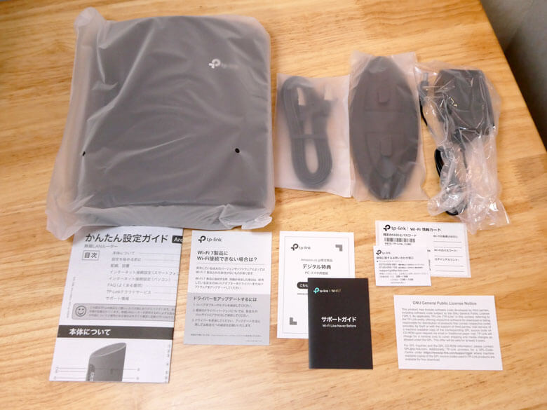 【PRレビュー】TP-Link Archer BE400