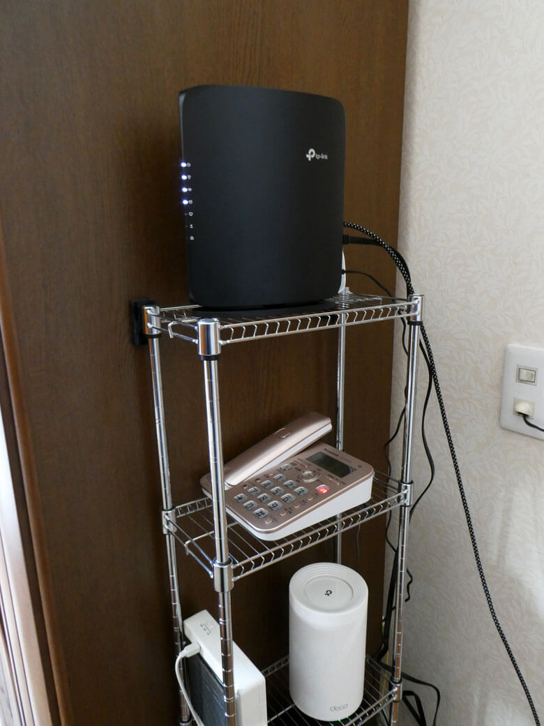 【PRレビュー】TP-Link Archer BE400