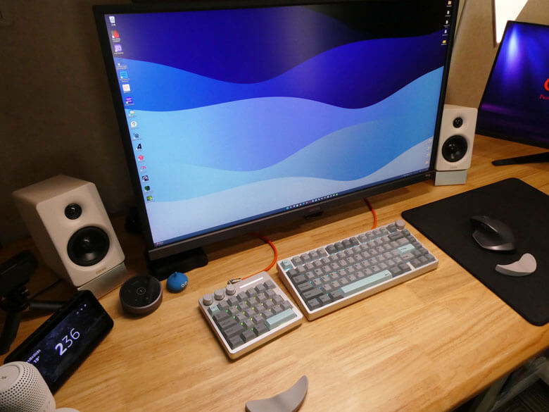 【PRレビュー】KiiBOOM Cybrix 29 ゲーミングキーボード