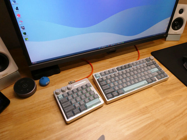 【PRレビュー】KiiBOOM Cybrix 29 ゲーミングキーボード