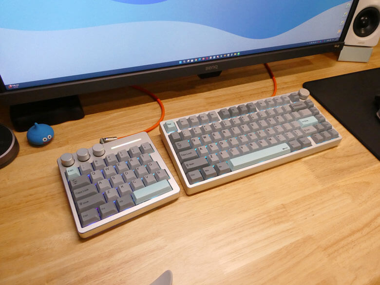 【PRレビュー】KiiBOOM Cybrix 29 ゲーミングキーボード