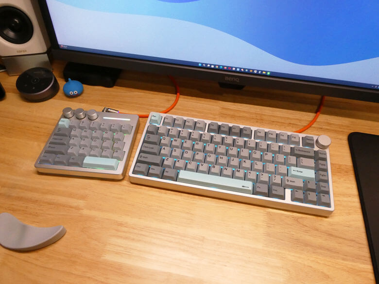 【PRレビュー】KiiBOOM Cybrix 29 ゲーミングキーボード