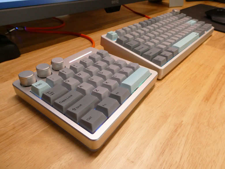 【PRレビュー】KiiBOOM Cybrix 29 ゲーミングキーボード