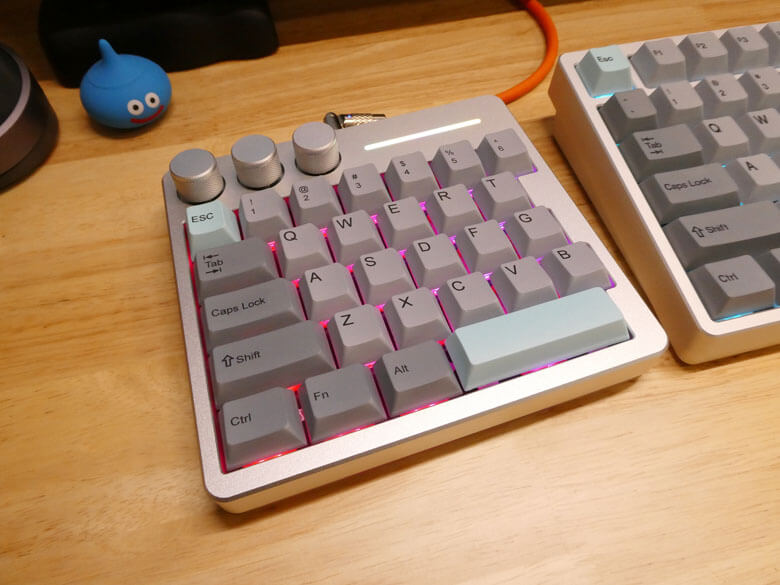 【PRレビュー】KiiBOOM Cybrix 29 ゲーミングキーボード