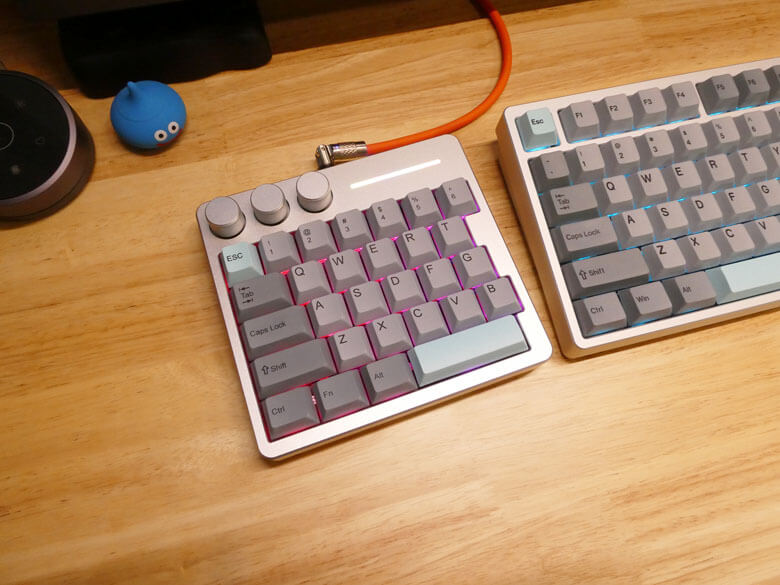 【PRレビュー】KiiBOOM Cybrix 29 ゲーミングキーボード