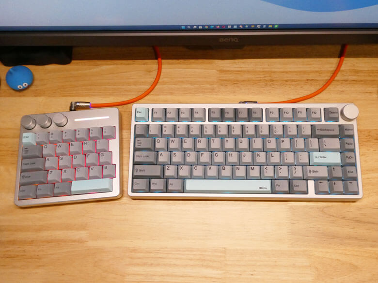 【PRレビュー】KiiBOOM Cybrix 29 ゲーミングキーボード