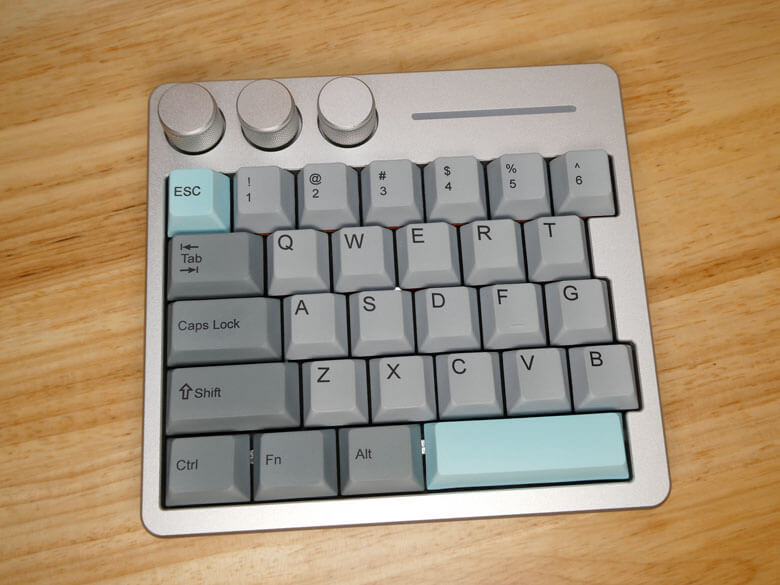 【PRレビュー】KiiBOOM Cybrix 29 ゲーミングキーボード