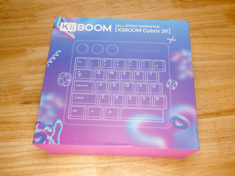 【PRレビュー】KiiBOOM Cybrix 29 ゲーミングキーボード