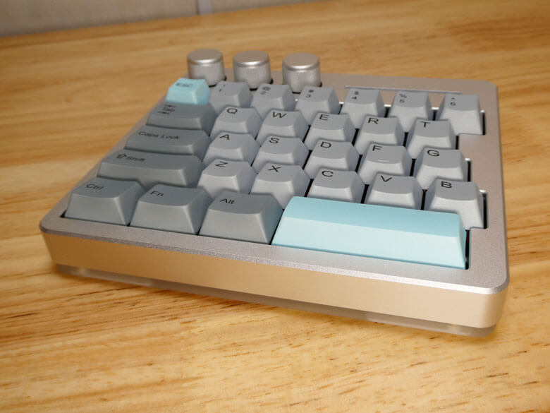 【PRレビュー】KiiBOOM Cybrix 29 ゲーミングキーボード