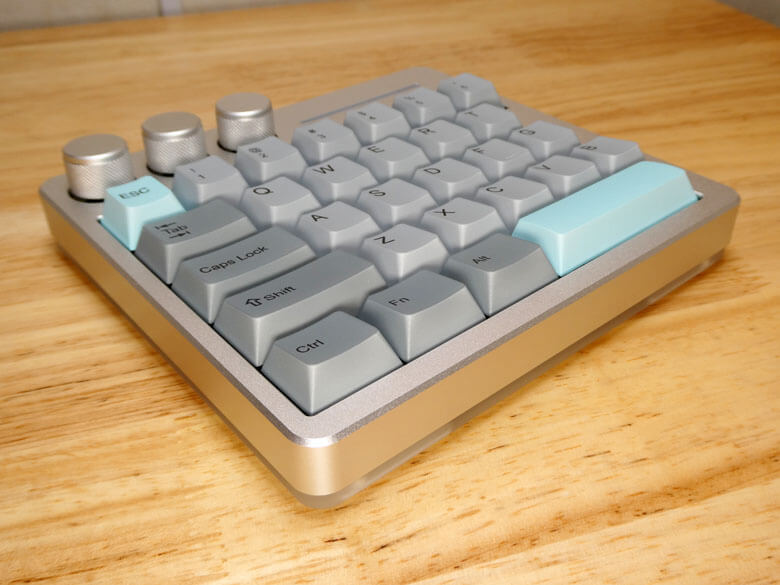 【PRレビュー】KiiBOOM Cybrix 29 ゲーミングキーボード