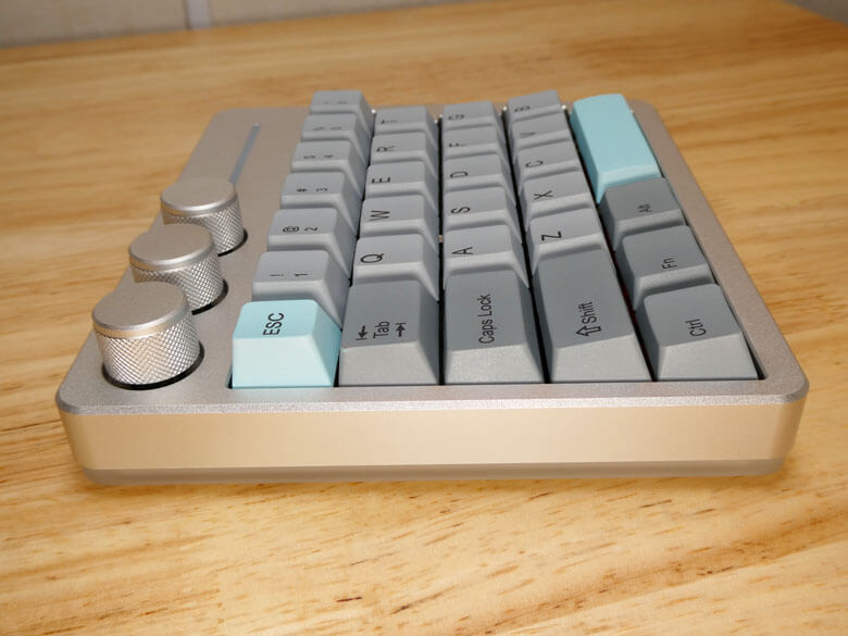 【PRレビュー】KiiBOOM Cybrix 29 ゲーミングキーボード