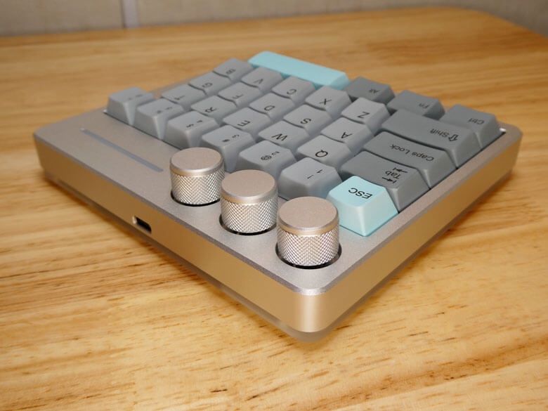 【PRレビュー】KiiBOOM Cybrix 29 ゲーミングキーボード