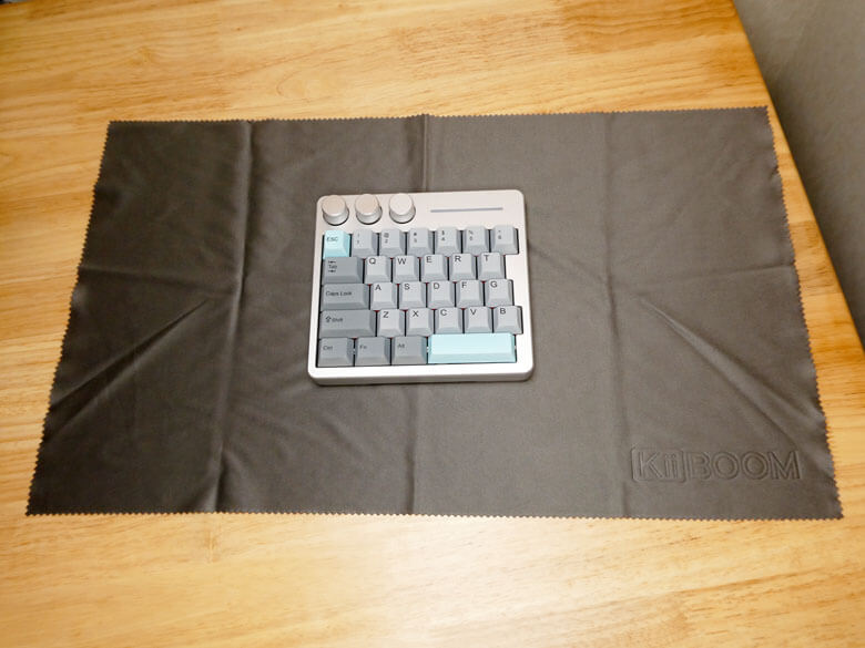 【PRレビュー】KiiBOOM Cybrix 29 ゲーミングキーボード