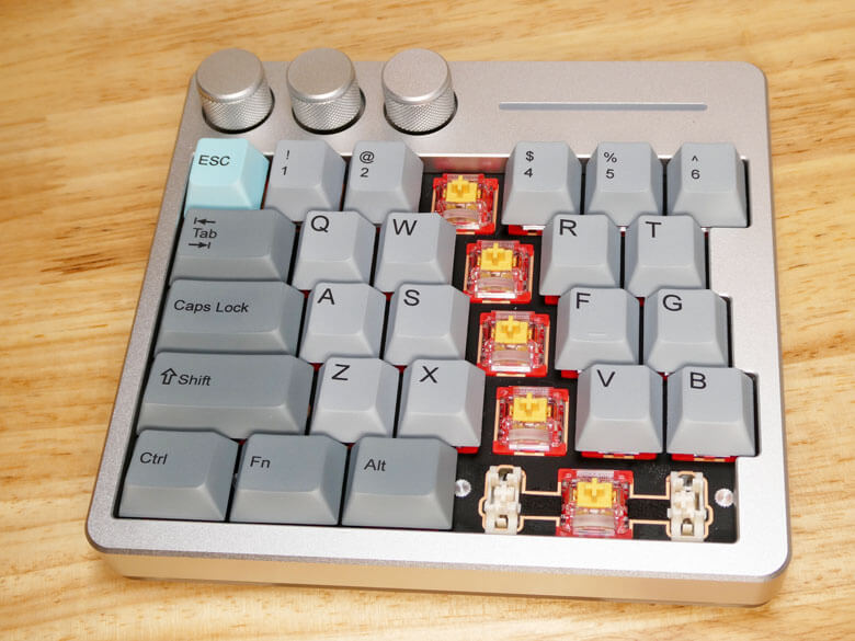 【PRレビュー】KiiBOOM Cybrix 29 ゲーミングキーボード